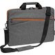Torba Pedea Torba na laptopa PEDEA Modna torba na laptopa do 17,3 cala (43,9 cm) Torba na ramię z paskiem na ramię, szaro-pomarańczowa
