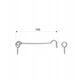 HINGE LOCK ZHK 100. 100 MM