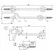 HINGE LOCK ZHK 100. 100 MM