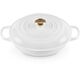 Le Creuset Cuguna katls sekls 30cm / 3 5L balts 0024147315490