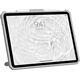 SCOUT HANDSTRAP+KICKSTAND CASE GRAY F/ APPLE IPAD 10.9IN(2022)