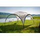 Pavillon Event Shelter, 4,5 x 4,5m(hellgrau/grau)