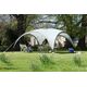 Pavillon Event Shelter, 4,5 x 4,5m(hellgrau/grau)