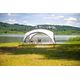 Pavillon Event Shelter, 4,5 x 4,5m(hellgrau/grau)