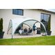 Pavillon Event Shelter, 4,5 x 4,5m(hellgrau/grau)