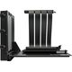 Vertikales GPU Mounting Kit, PCIe 4.0 Riser-Kabel(schwarz, 20cm)