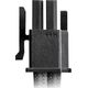 CableMod C-Series Pro ModMesh Sleeved 12V-2x6 12VHPWR Dual StealthSense Cable Kit for Corsair RMi, RMx (Black Label) - carbon