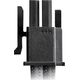CableMod C-Series Pro ModMesh Sleeved 12V-2x6 12VHPWR Dual StealthSense Cable Kit for Corsair RMi, RMx (Black Label) - schwarz/wei