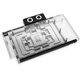 Alphacool Core Geforce RTX 5090 TUF Gaming GPU-Wasserkhler, ARGB, mit Backplate - Acryl
