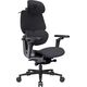 ThunderX3 FLEX Pro Gaming Stuhl, ergonomisch - Stoff, grau