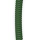 Glorious GMMK Coiled Cable Forest Green, Spiralkabel, USB-C/USB-A - dunkelgrn/schwarz