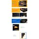 Glorious Gaming Mauspad 2 M, randlos, gummiert - 255 x 205mm, schwarz