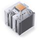 Jonsbo CR-3000E CPU-Khler, Dual-Tower, ARGB, 260W TDP - wei, 120mm