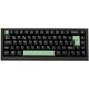 GMK Additional Kit, ABS-Keycaps, Double-Shot, Erweiterungsset fr ISO & ANSI - pastell grn