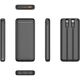Denver PQCA-10320, 10000 mAh, Μαύρο