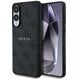 Case Guess 4G Ring Classic Logo MagSafe Samsung Galaxy S25 Edge black