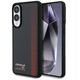 Case Red Bull Real Carbon Fiber Powerbar MagSafe for Samsung Galaxy S25 Edge black