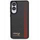 Case Red Bull Real Carbon Fiber Powerbar MagSafe for Samsung Galaxy S25 Edge black