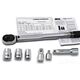 Dynamic wrench with head and adapter set465038110 S&R