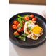Dinner plate MAKU ROBUSTE, black, o 21 cm, 2 pcs.