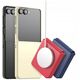 Case Araree Aero Flex M MagSafe Qi2 for Samsung Galaxy Z Flip7 pink