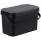 BIOWAST BIN BIOWASTE BLACK 5L