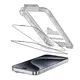 Szkło hartowane Tech-Protect Quick Set+ do Apple iPhone 15 Pro Black [2 PACK]