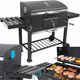 Toya LUND GRILL WĘGLOWY XXL ŻELIWNY RUSZT 78x42,5cm