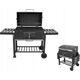 Toya LUND GRILL WĘGLOWY XXL ŻELIWNY RUSZT 78x42,5cm