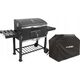 Toya LUND GRILL WĘGLOWY XXL ŻELIWNY RUSZT 78x42,5cm