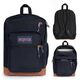 JanSport Cool Student Backpack EK0A5BAKN54 Granatowe One size