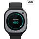 Xplora X6 Pro watch phone, black