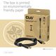 Club 3D DP-Kabel 2.1 DP80 zertifiziert 10K/8K/4K St/St retail - Kabel (CAC-1094)