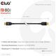 Club 3D DP-Kabel 2.1 DP80 zertifiziert 10K/8K/4K St/St retail - Kabel (CAC-1094)