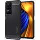 Spigen Etui Spigen Rugged Armor POCO F4 Μαύρο Ματ