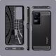 Spigen Etui Spigen Rugged Armor POCO F4 Μαύρο Ματ