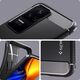 Spigen Etui Spigen Rugged Armor POCO F4 Μαύρο Ματ