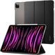 Θήκη για tablet Spigen Liquid Air Folio, μαύρο - iPad Pro 11" (2022/2021)