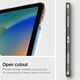 Θήκη για tablet Spigen Liquid Air Folio, μαύρο - iPad Pro 11" (2022/2021)