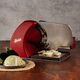 Berkel Homeline HL PLUS 250 κόκκινο-ματ μηχανή κοπής