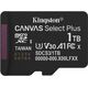 Kingston MicroSDXC karta 1TB Canvas Select Plus, U3, V30, A1