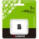 Kingston MicroSDXC karta 1TB Canvas Select Plus, U3, V30, A1