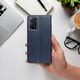 Kabura SMART MAGNETO do REALME 14x 5G granatowy