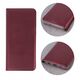Kabura SMART MAGNETO do HONOR X8c burgundowy