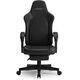 Fotel SENSE7 DEVON PU czarny