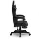 Fotel SENSE7 DEVON PU czarny