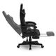 Fotel SENSE7 DEVON PU czarny