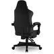 Fotel SENSE7 DEVON PU czarny