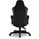 Fotel SENSE7 DEVON PU czarny