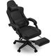 Fotel SENSE7 DEVON PU czarny